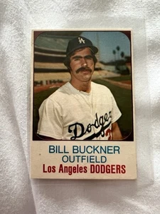 1975 Hostess Bill Buckner LA Dodgers Baseball Card #97 Fair Condition - Picture 1 of 2
