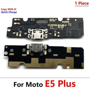 Fiche arrière de charge petite plaque pour Moto E6 Plus/E7 Plus/E7 Power/E20/E40/E6S/E30 - Photo 1 sur 24