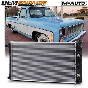 161 Aluminum Core Cooling Radiator OE Replacement fit 1968-1989 Century/LeSabre - Bild 1 von 10