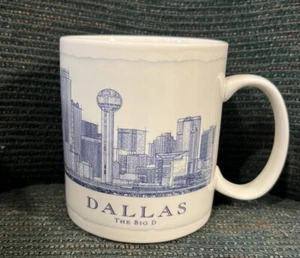 2007 Starbucks City Skyline Dallas The Big D 18oz Kaffeebecher Tasse - Bild 1 von 5