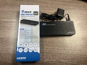 Orei 4K 1x4 HDMI Splitter Vervielfältiger von OREI - mit Down Scaler 4 Ports mit... - Bild 1 von 5