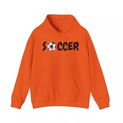 Soccer Coach Hoodie: Soccer Fan Gifts - Image 1 of 2