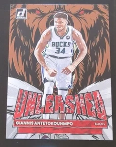 π2022-23 Giannis Antetokounmpo Donruss Unleashed Insert 11 Milwaukee Bucks NBA - Picture 1 of 2