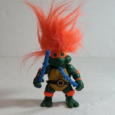 ninja turtle troll dolls