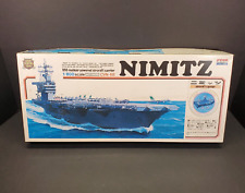 ARii Nimitz USS Nuclear-Powered Aircraft Carrier CVN-68 #A124-1200 Model War