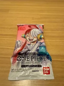 One Piece Film Red Bonus Tutorial Deck Card Collectible Item - Picture 1 of 2