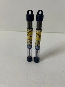 2x Broca IRWIN 4” x 5/32” SpeedHammer Plus Modelo 14143 - Imagen 1 de 9