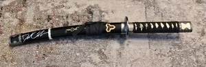 RARE! KlLL BILL Hanzo Sword Dagger Signed BY David Carradine - Picture 1 of 13