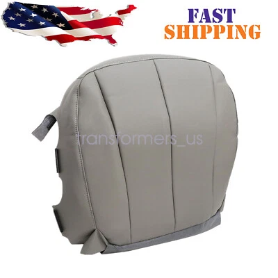 Cubierta de asiento inferior gris para Toyota Camry 2007 2008 2009 2010 2011 lado del conductor Foto 1 de 4