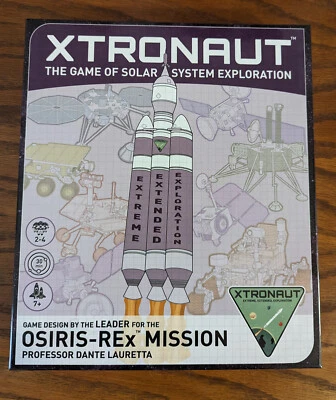 XTRONAUT The Game of Solar System Exploration - Image 1 of 4