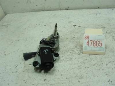 Motor limpiaparabrisas 9-3 1999 2002 Saab maletero trasero puerta levadiza parabrisas vidrio OEM Foto 1 de 4