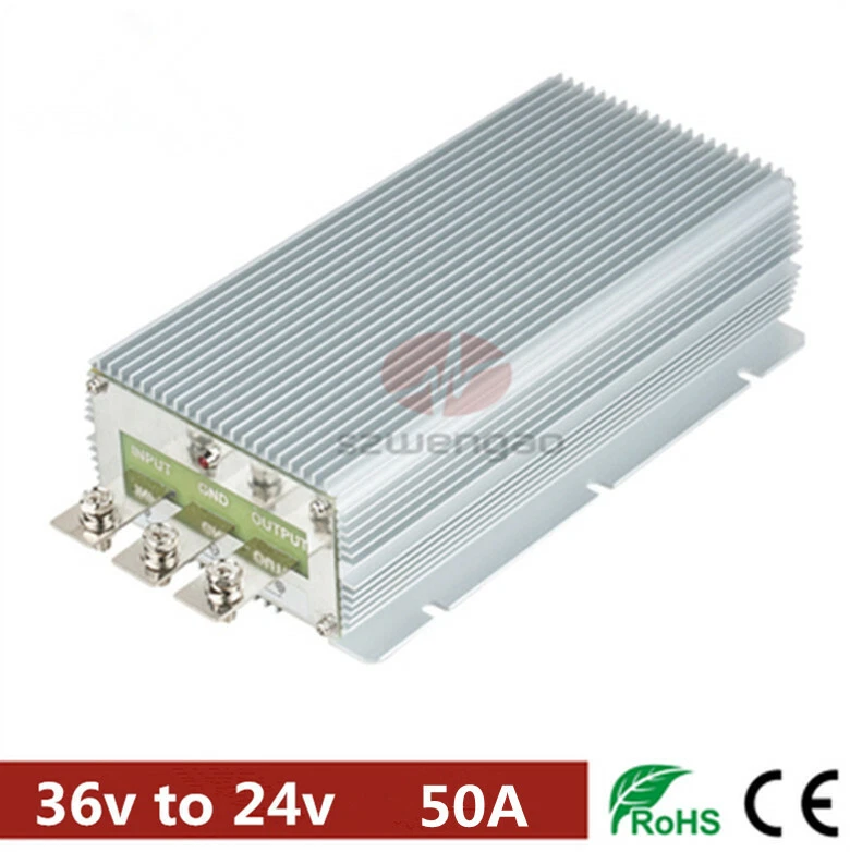 36v to 24v 50A 1200W high power car buck module DC power converter - Image 1 of 4