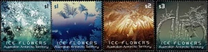 Juego de 4 flores de hielo AAT SG #264/67 2016 como nuevo MUH MNH - Imagen 1 de 1