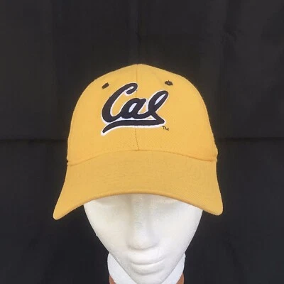 Cal Hat Cap Mens Sz 7 Wool Blend University of California Berkeley Bears Zephyr - Image 1 of 4
