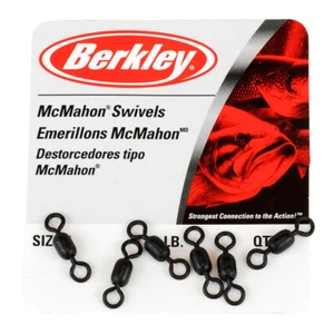 Berkley McMahon Swivels 4, 6, 8 & 10 Pack - Fishing Lures - Picture 1 of 1