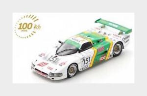 1:43 SPARK Spice Se86C 3.3L #151 24H Le Mans 1989 Lombardi Sotty Magnini S6809 M