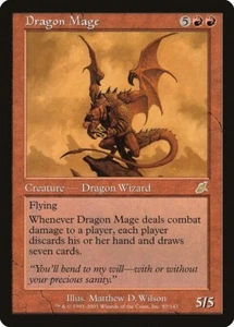 Magic The Gathering MTG DRAGON MAGE Scourge MP Moderately Played - Picture 1 of 1