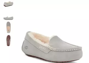 Zapatillas para mujer UGG Ansley gris claro EE. UU. tallas 5-12/NUEVAS!!¡! - Imagen 1 de 1