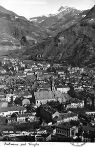 B3333) BOLZANO DAL VIRGOLO  VIAGGIATA  - Bild 1 von 2