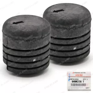 Front Hood Rubber Damper Fits Mitsubishi Mirage, Attrage Space Star 2012 '21 - Picture 1 of 8