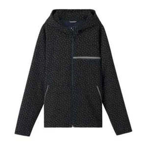 A.P.C. X Outdoor Voices Damen marineblau Ditsy Lauf-Anorak Jacke Größe M $ 270 neu mit Etikett - Bild 1 von 5