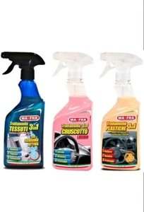 MAFRA pulizia sanifica igienizza interni auto TESSUTI PLASTICHE CRUSCOTTO - Foto 1 di 1
