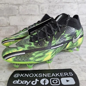 Nike Phantom GT2 Elite DF SW FG Shockwave Green Soccer DM0731-003 Men's Size 6.5 - Picture 1 of 8