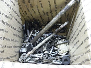 Honda XL 125 1980 Vin# JD02-5003639 Misc. PERNOS #1157 - Imagen 1 de 3