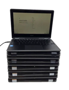 Acer R751TN Mixed Lot 11.6" (N3350 1.10GHz - 4GB RAM - 32GB - ChromeOS) Lot 10 - Picture 1 of 15