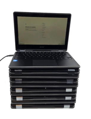 Acer R751TN Mixed Lot 11.6" (N3350 1.10GHz - 4GB RAM - 32GB - ChromeOS) Lot 10 - Image 1 of 4
