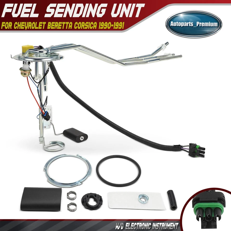 Unidad de envío de tanque de combustible para Chevrolet Beretta Corsica 1990-1991 L4 2,3 L V6 3,1 L Foto 1 de 4