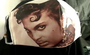 *** PRINZ *** WENDBARE Baumwoll-Gesichtsmaske (Handarbeit) 2 - Bild 1 von 3