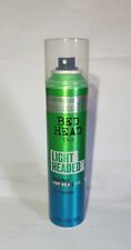 💙💚 TIGI Bed Head Lightheaded Flexible Hold Hairspray 5.5 oz 💚💙