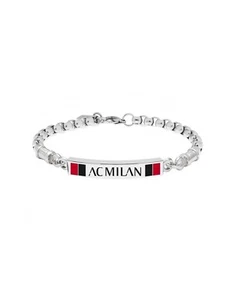 Pulsera AC Milan acero y pulido - Imagen 1 de 1