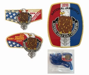 Parches, parche de chaqueta y corbata Bolo 2010 National Jamboree NESA EXCELENTE PRECIO - Imagen 1 de 1