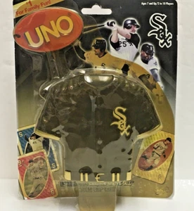 Chicago White Sox Special Edition Uno 2007 Sababa Toys NIP Factory Sealed - Picture 1 of 2