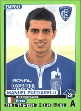 2014-15 Panini Calciatori Stickers #126 Manuel Pucciarelli 