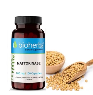 BIOHERBA R LTD NATOKINASA +B1, Complemento alimenticio