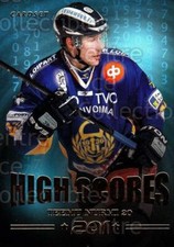 2013-14 Finnish Cardset High Scores #9 Teemu Nurmi