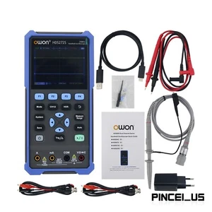 HDS272S 70MHz Handheld Multifunctional Digital Oscilloscope 3.5-inch LCD Display - Picture 1 of 8
