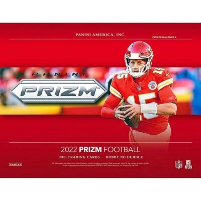 2022 Panini Prizm No Huddle Football Hobby Box SEALED 22PAFPRZ-NH - Image 1 of 4