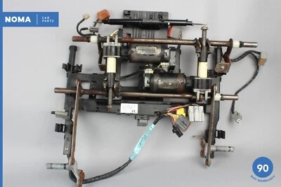 00-02 Jaguar S-Type X202 Asiento del conductor delantero izquierdo riel deslizante vía con motores OEM Foto 1 de 4