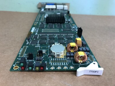 Evertz 7700FC VistaLink Frame Controller Card...
