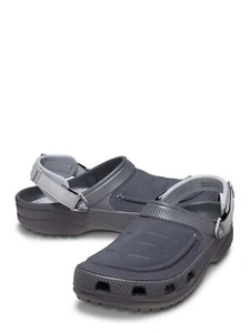 Crocs Mens Exclusive Yukon Vista II LR Clog Shoe Size: Men 13 Color: Slate Grey - Picture 1 of 4