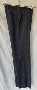 CALVIN KLEIN..GRAU..FLACHE VORDERSEITE..WOLLMISCHUNG..HOSE..ANZUGHOSE NEU OHNE ETIKETT 34 X 32 - Bild 1 von 9