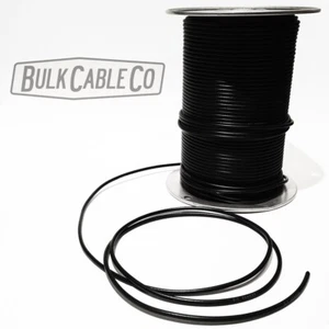 6 pies - George L's .155 - NEGRO - Cable de conexión de pedal - Cable FX para guitarra a granel - Imagen 1 de 4