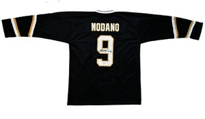 Mike Modano Dallas Signed Jersey Custom Autographed Beckett COA - Picture 1 of 3