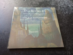 CD GATEFOLD CARDSLEEVE DAY BEFORE US - ODE A LA NUIT D'OMBRE / neuf & scellé - Picture 1 of 2