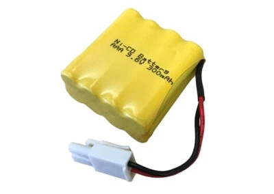 9.6V AAA NiCD 300mAh Battery Pack Rechargeable Mini Tamiya Plug RC Car Boat Tank - Image 1 of 4