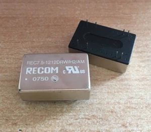 Modulo Isolato DC DC Convertitore 2 Uscite 12V 312mA, 312mA 9-18V Ingresso Z2642 - Foto 1 di 1